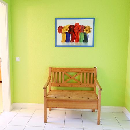 Geraeumiges 2-Zimmer-Appartement In Der 3. Etage Des Hauses. Вестерланд Екстериор снимка