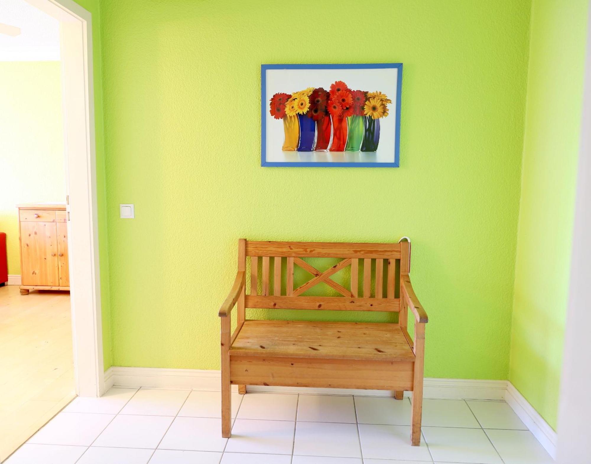 Geraeumiges 2-Zimmer-Appartement In Der 3. Etage Des Hauses. Вестерланд Екстериор снимка