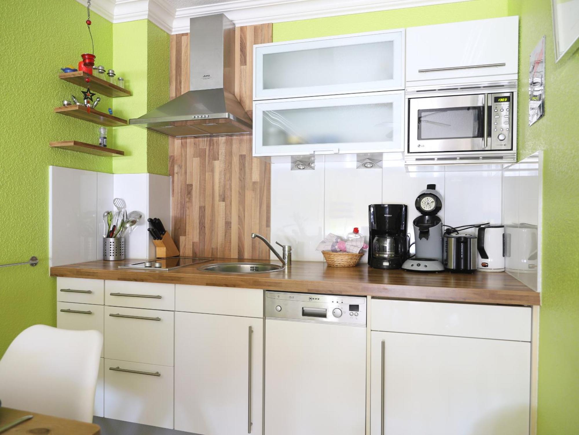 Geraeumiges 2-Zimmer-Appartement In Der 3. Etage Des Hauses. Вестерланд Екстериор снимка
