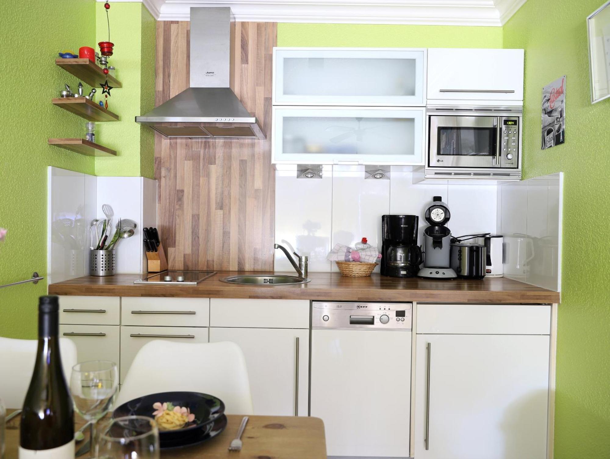 Geraeumiges 2-Zimmer-Appartement In Der 3. Etage Des Hauses. Вестерланд Екстериор снимка