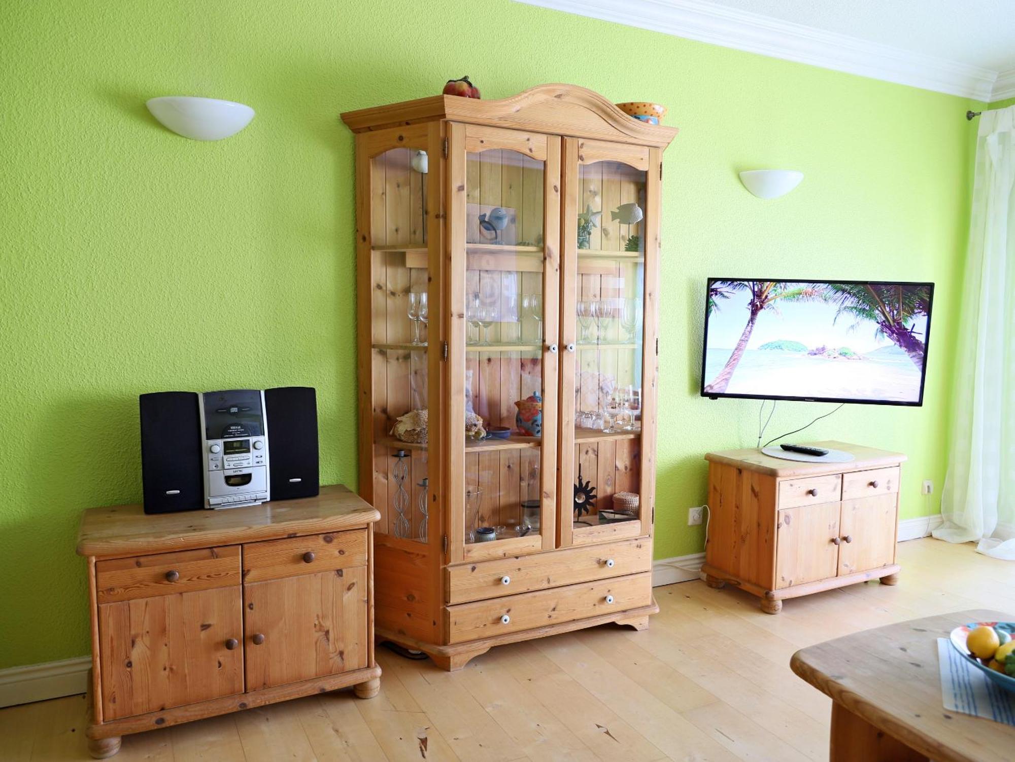 Geraeumiges 2-Zimmer-Appartement In Der 3. Etage Des Hauses. Вестерланд Екстериор снимка